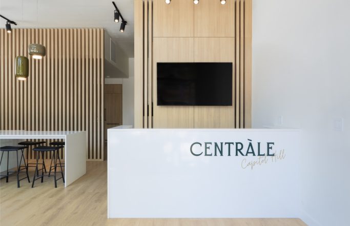 Centrale at Capitol Hill Presentation Centre
